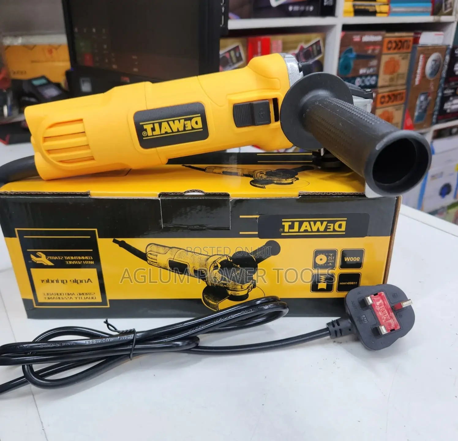 Angle Grinder Dewalt 750W 4.5'