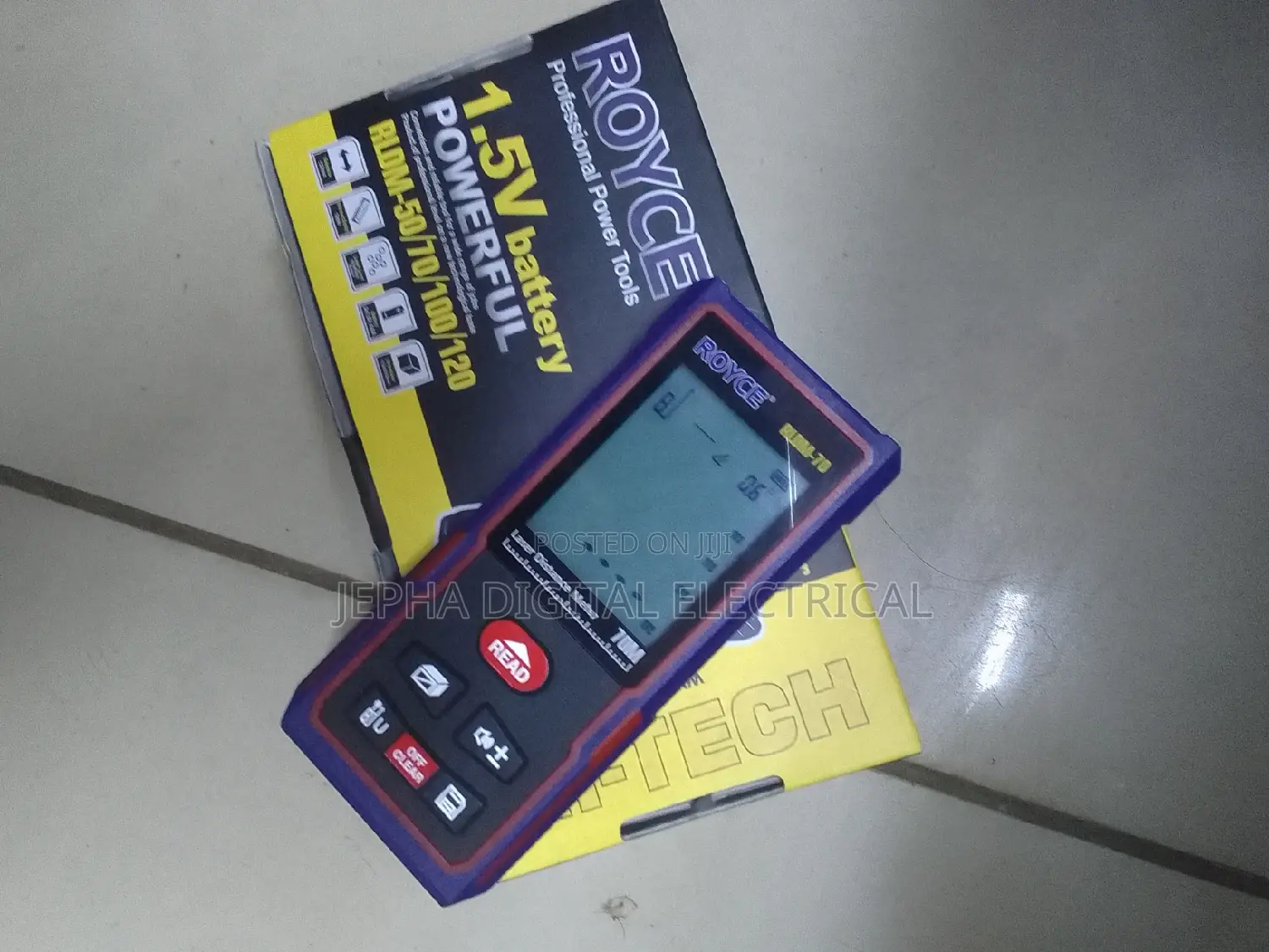 Digital Distance Laser Metre