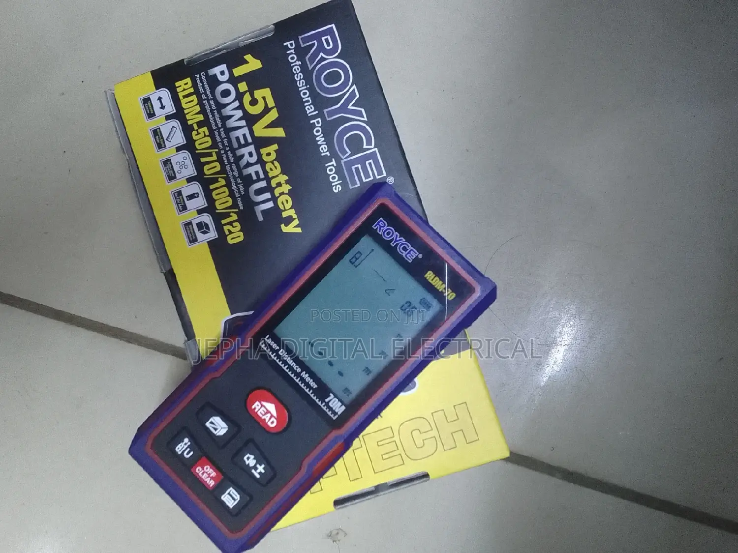 Professional Royce Distance Laser Metre