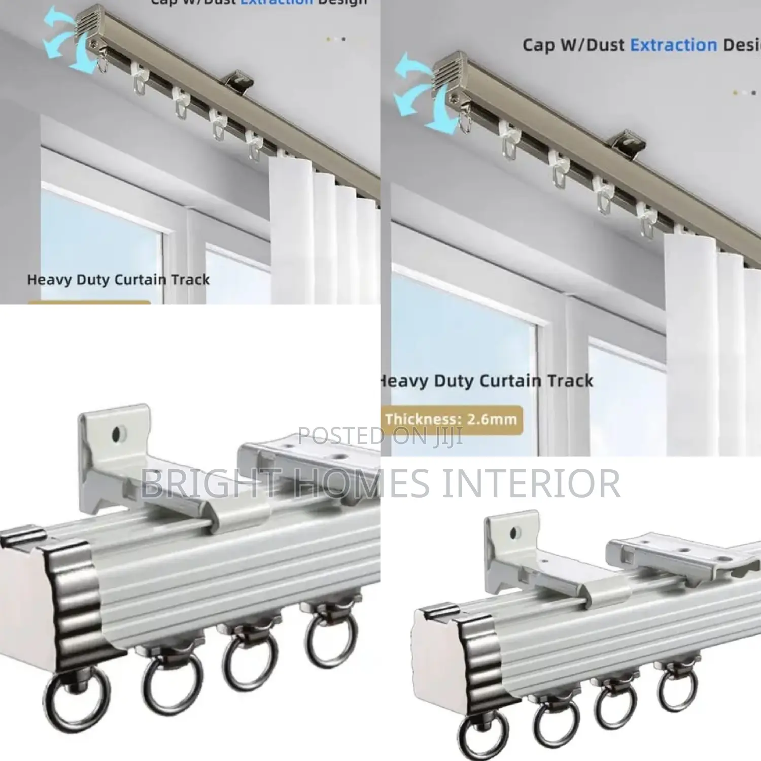 Single Track Curtain Rails Curtain Rails Curtain Rails