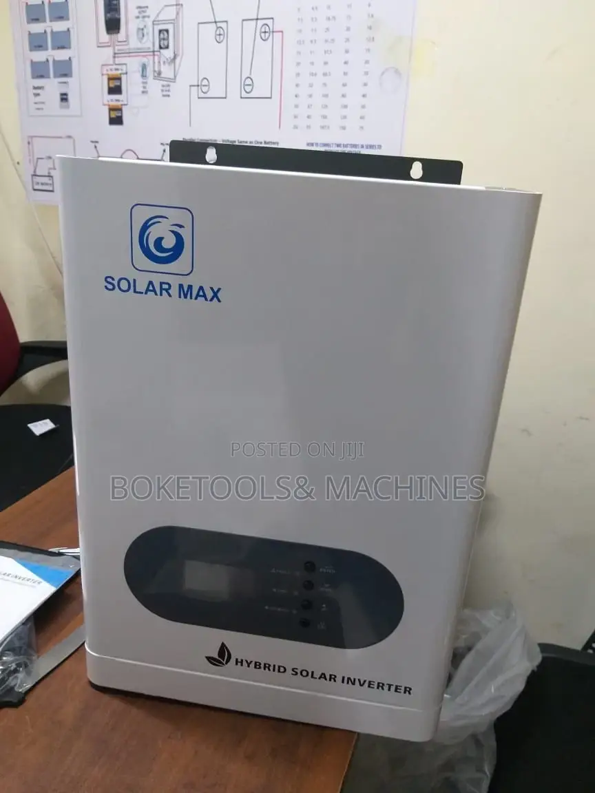 Solarmax 5kva 5000 Watts 48v Smart Hybrid Inverter
