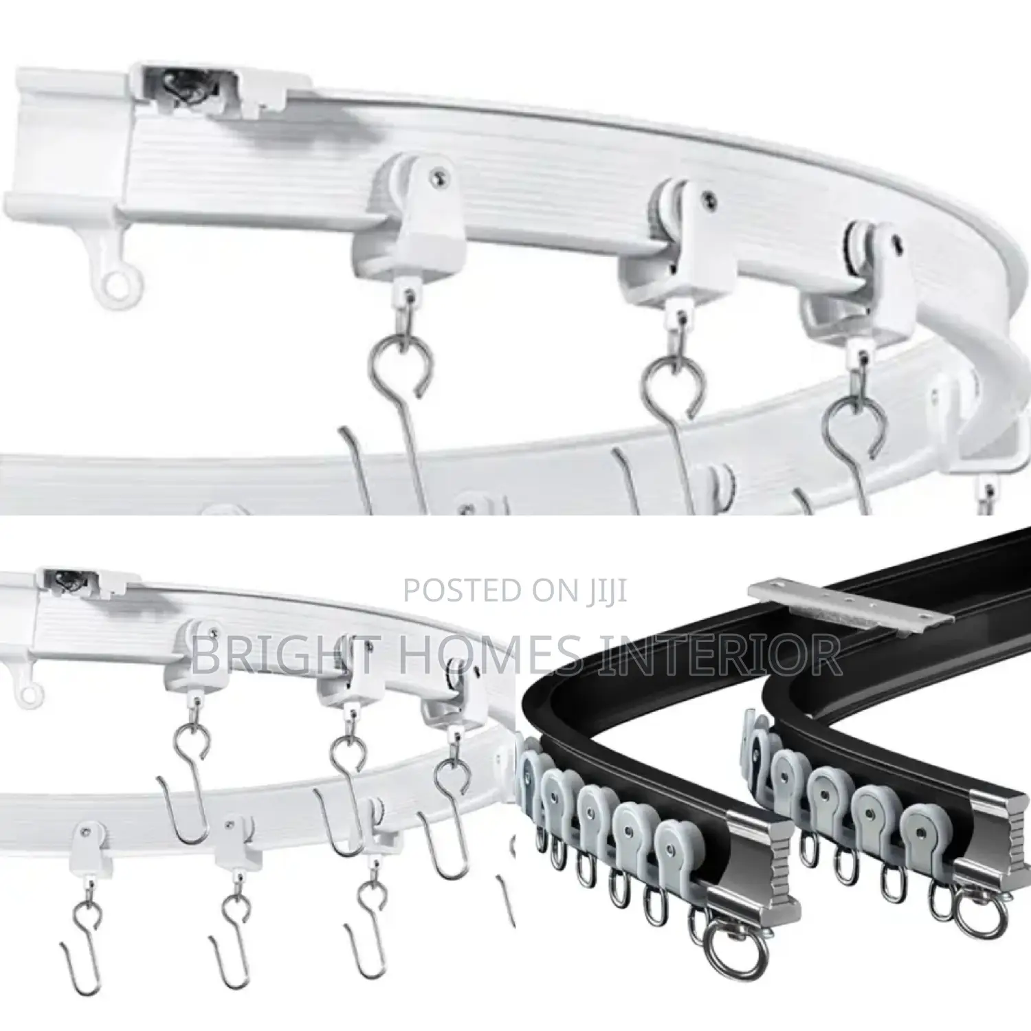 Bendable Curtain Rails Hospital Rails Mosquito Net Rails