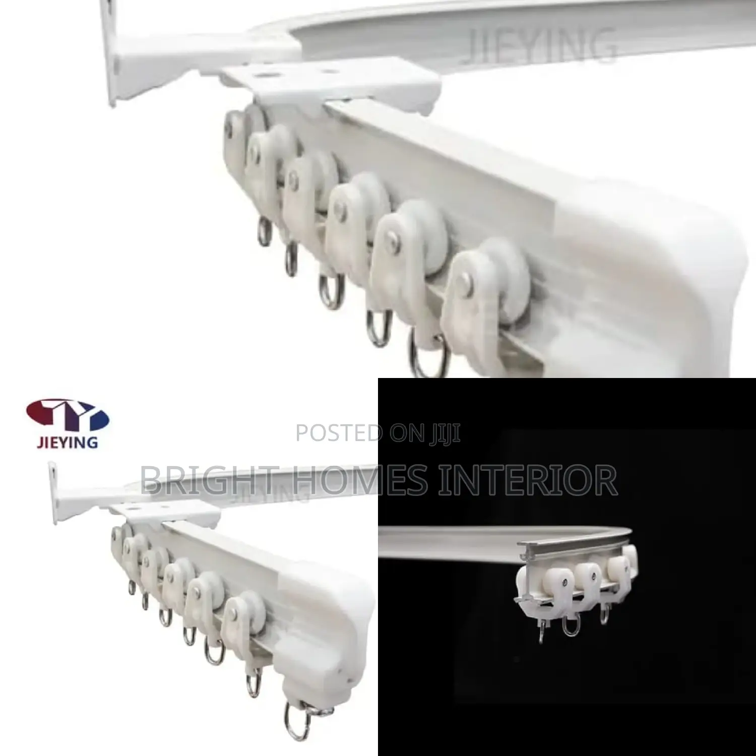 Bendable Curtain Rails Hospital Rails Mosquito Net Rails