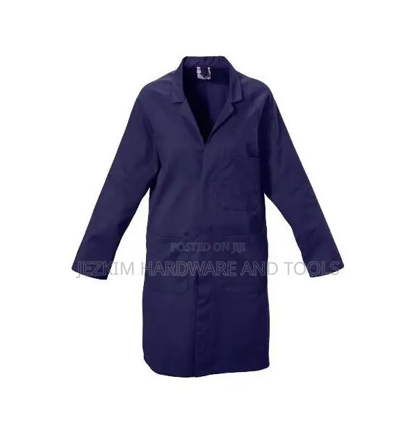 Navy Blue Lab Coat