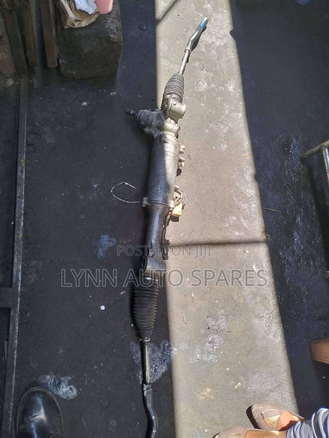 Mark X Toyota Complete Steering Rack