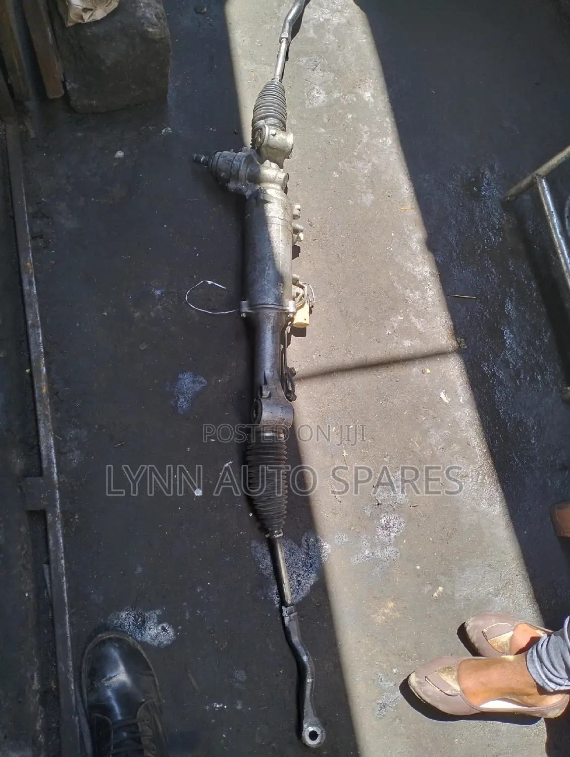 Mark X Toyota Complete Steering Rack