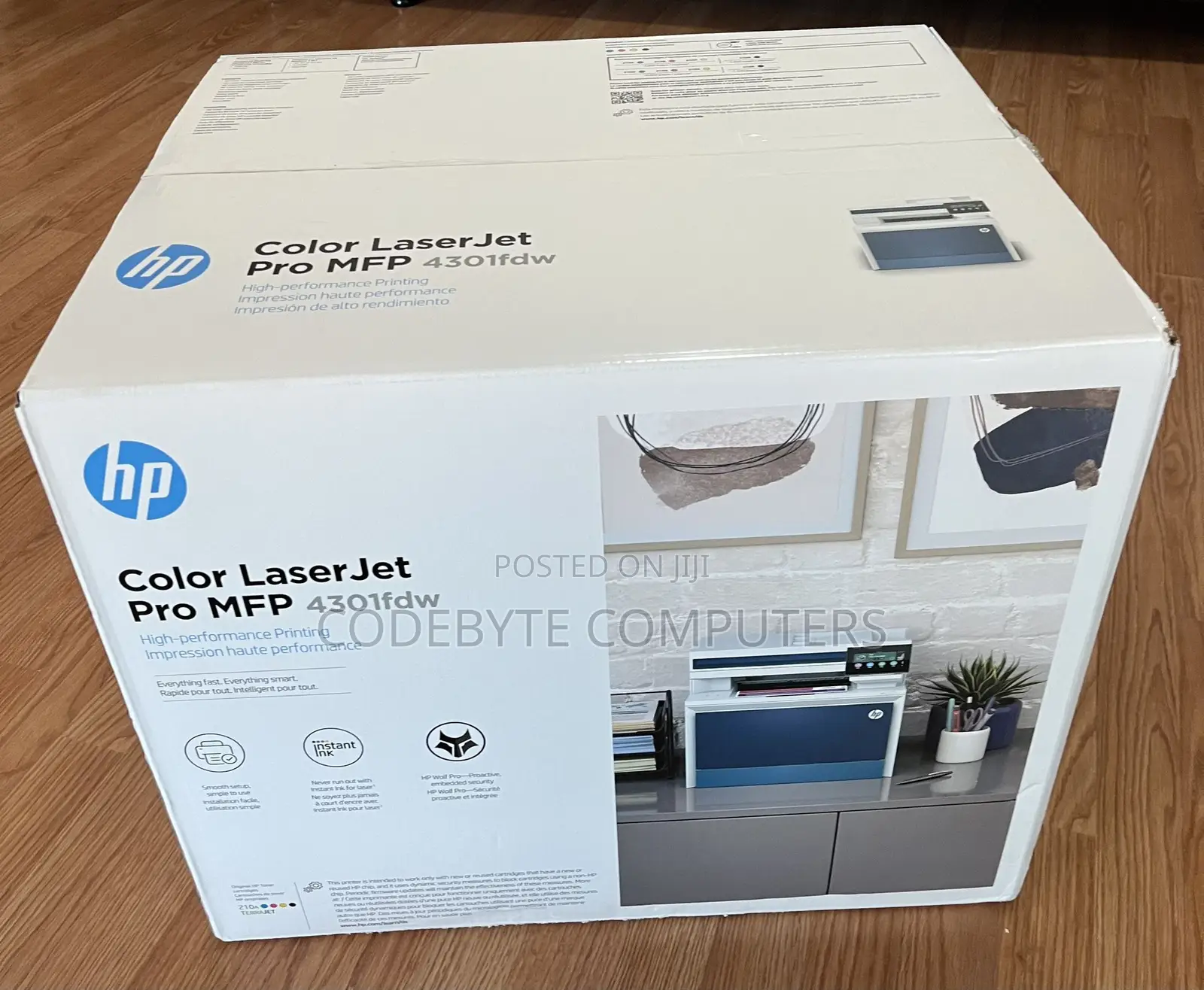 Hp Color Laserjet Pro MFP 4303fdw Printer // Hp MFP 4303fdw