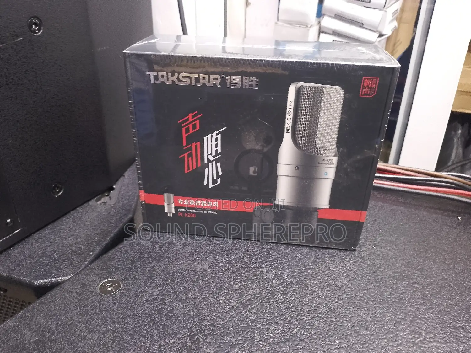 Takstar Pc-k200 Condenser Microphone