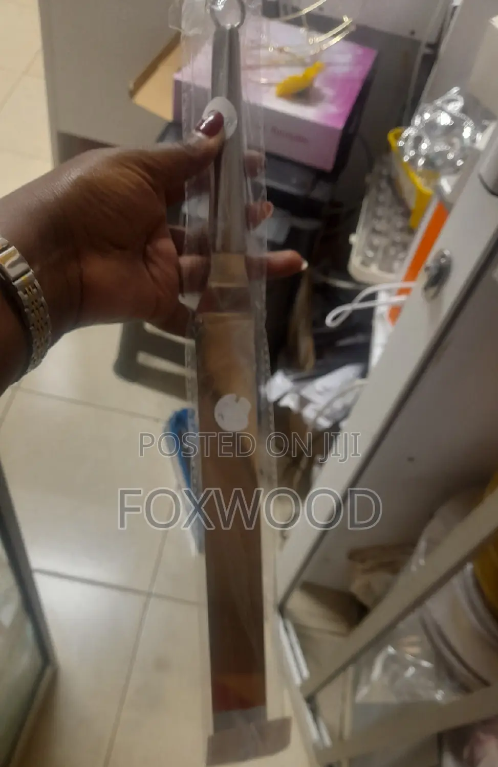 Stainless Steel Cranked Palette Knife 12"
