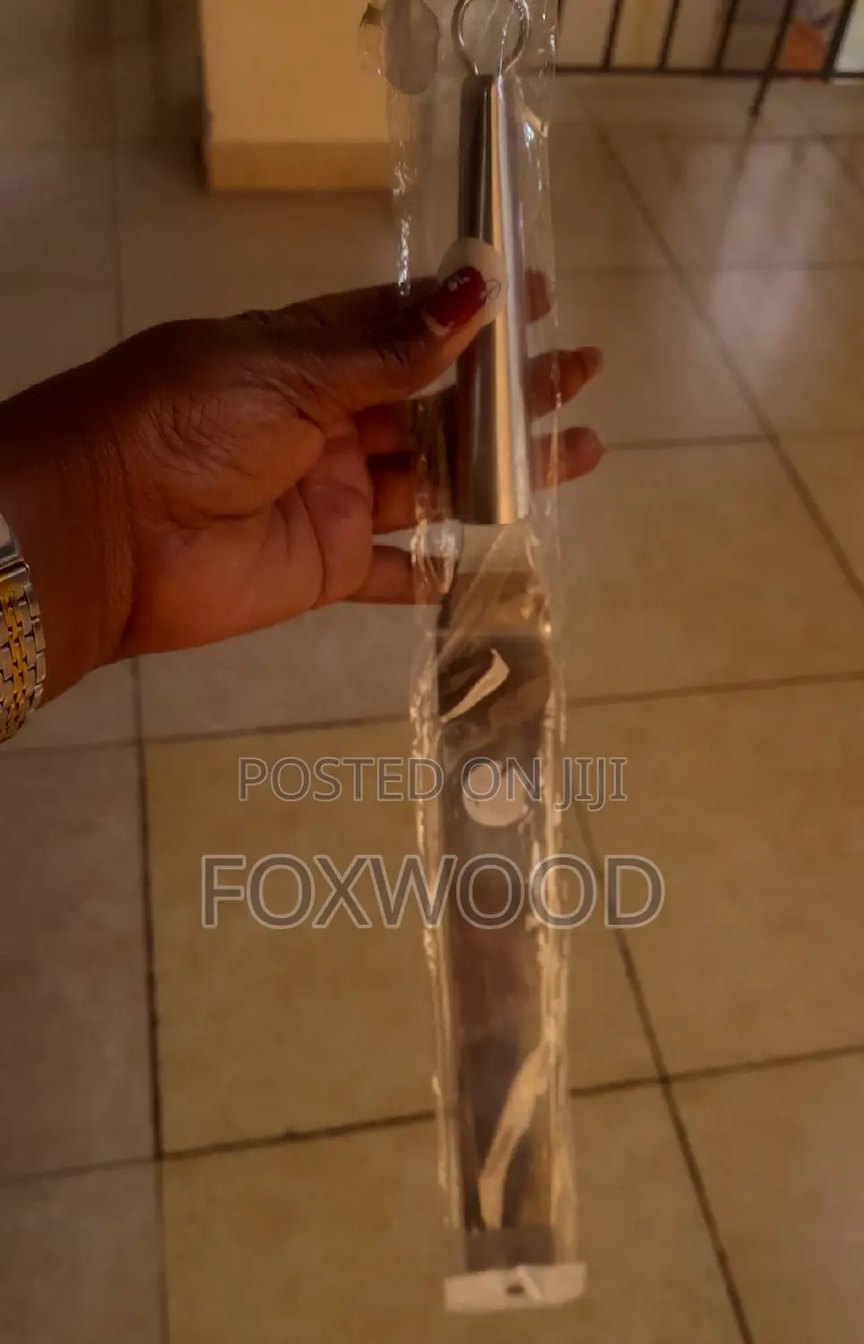 Stainless Steel Cranked Palette Knife 12"
