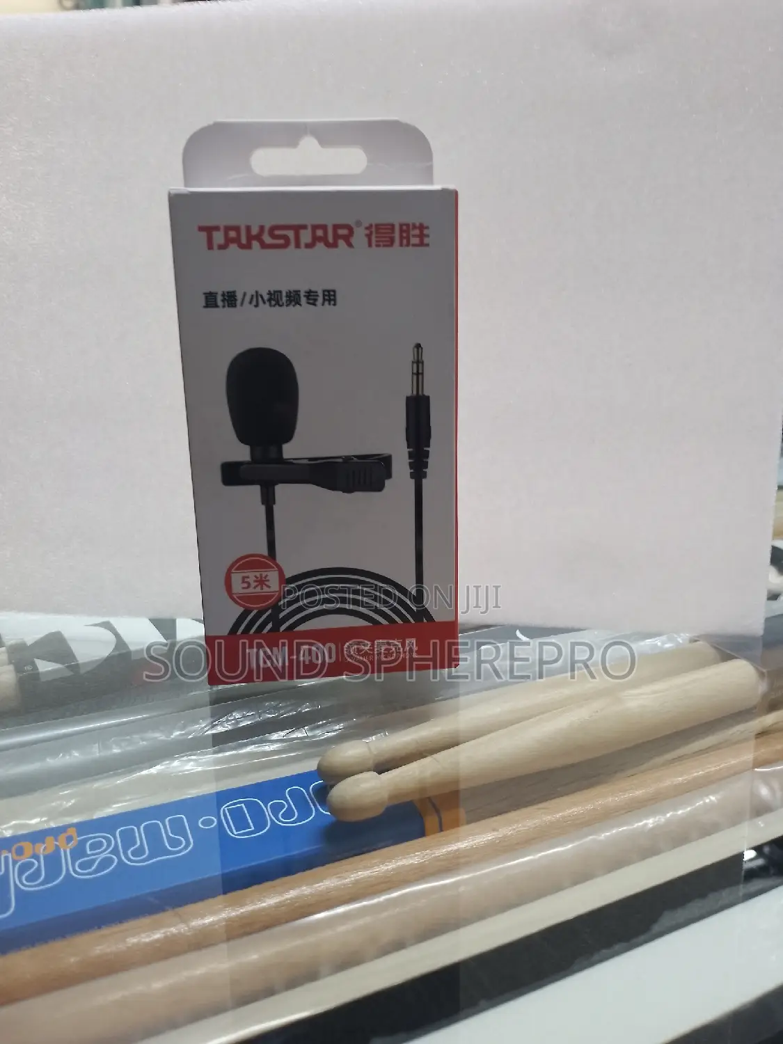 Takstar TCM-400 Lavalier Microphone