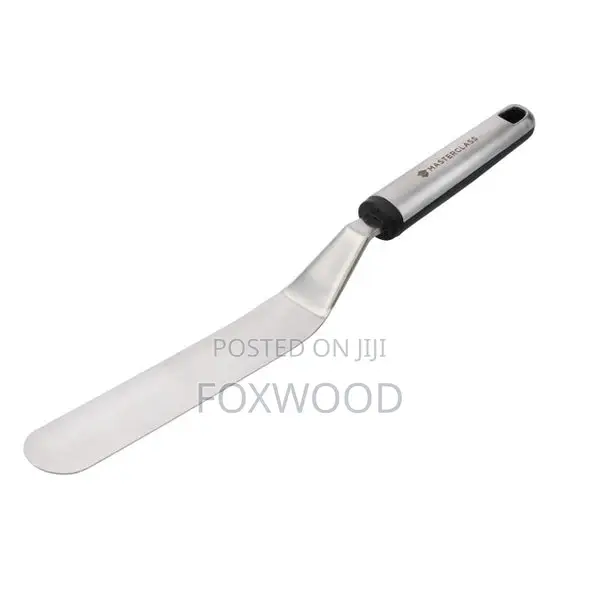 Stainless Steel Cranked Palette Knife 12"