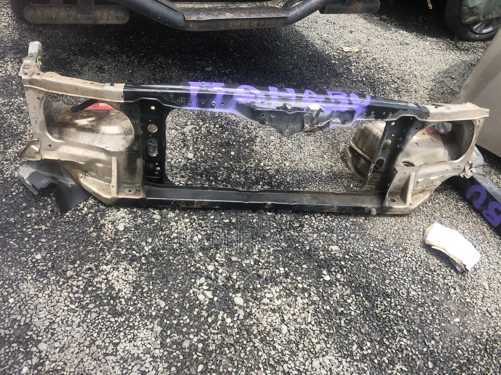 Toyota Cygnus Radiator Panel (Nosecut Shell)