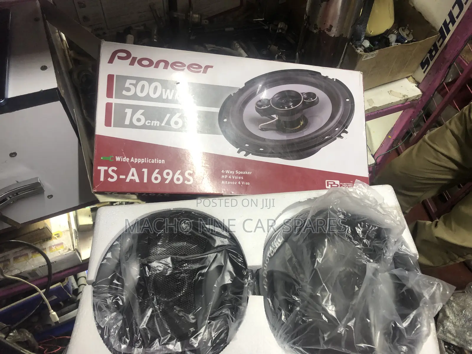 Car Pioneer Midrange Speakers