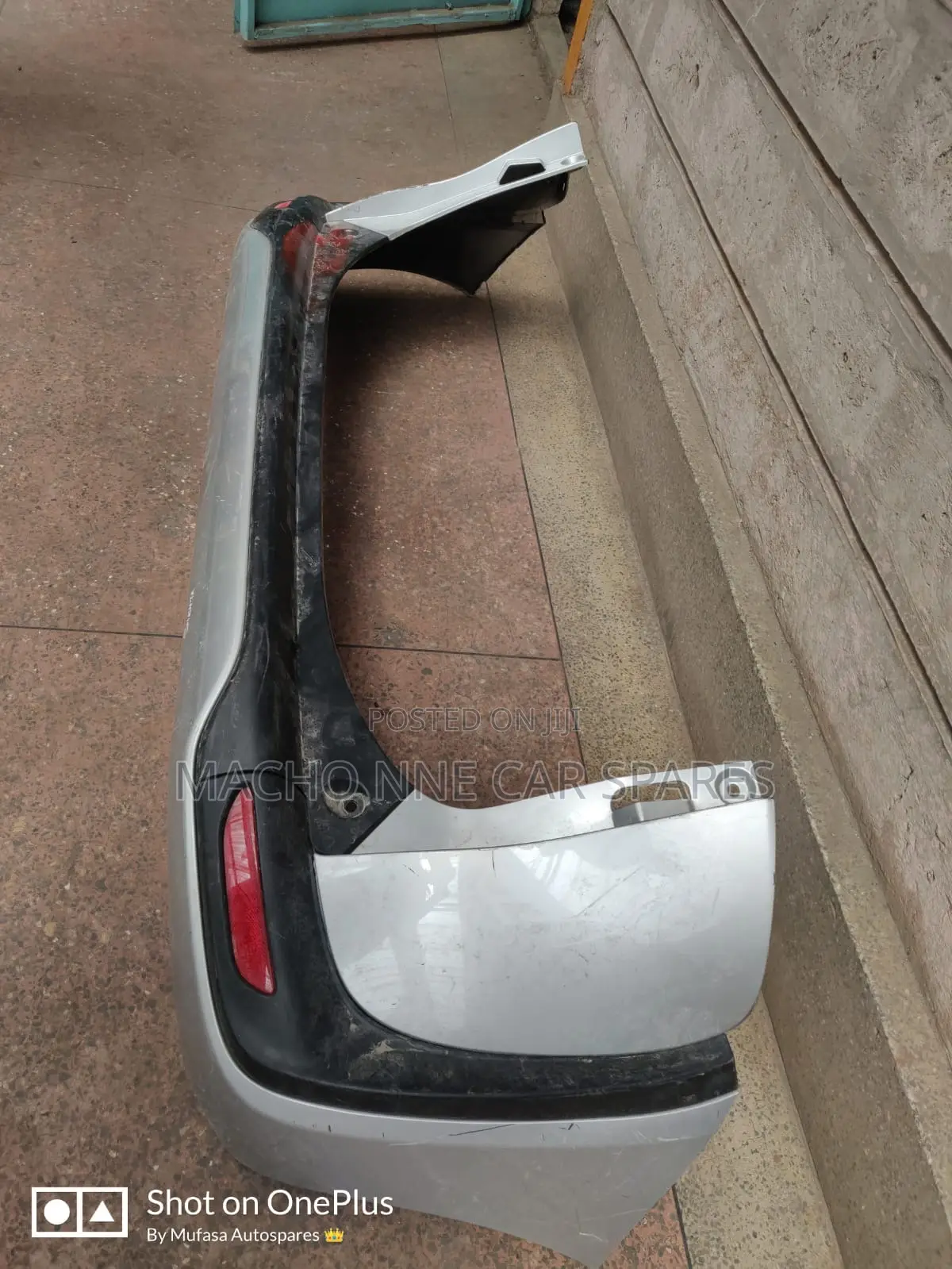Toyota Sienta 2015 Rear Bumper