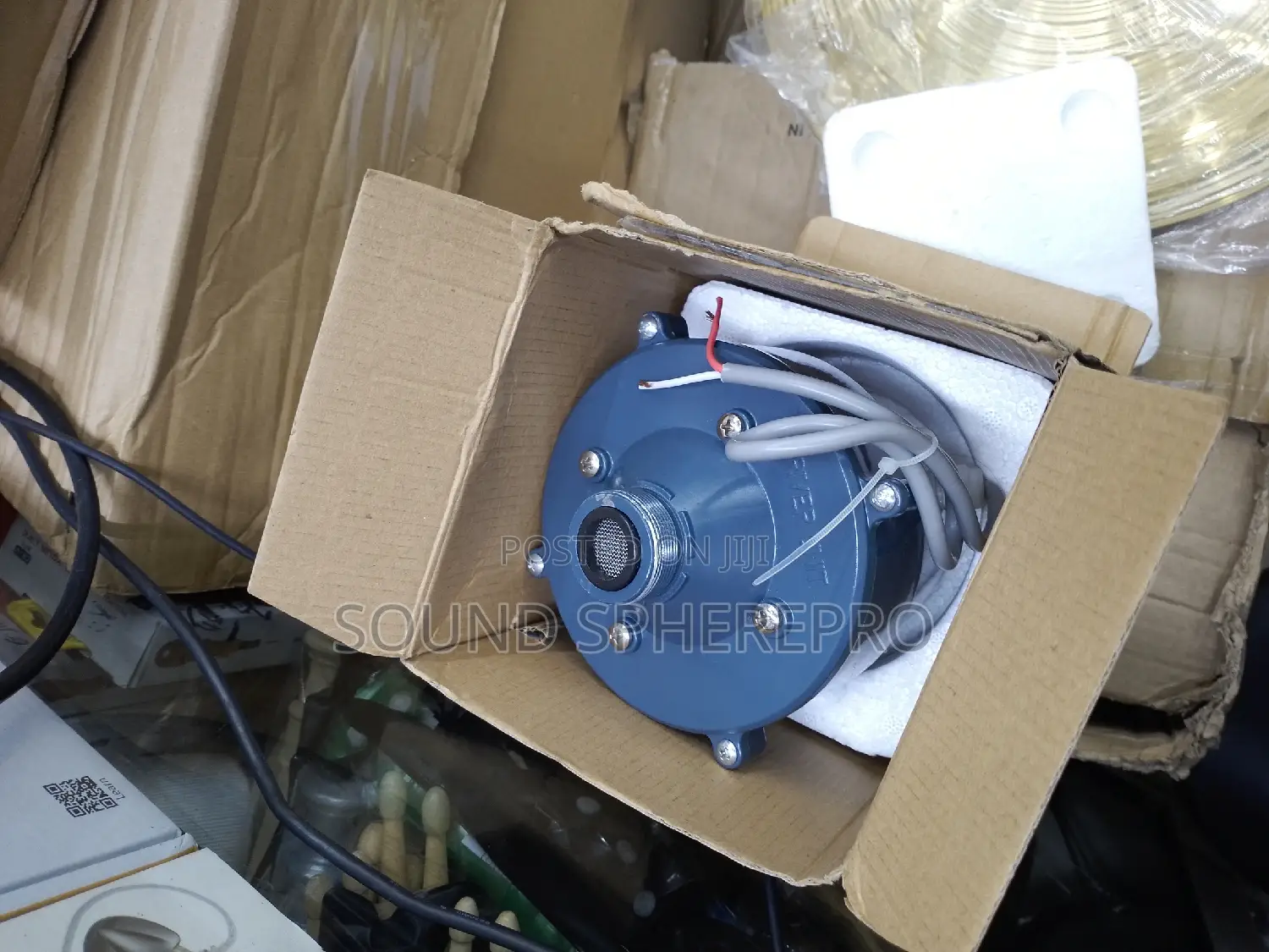 Ahuja Au-40xt Drive Unit