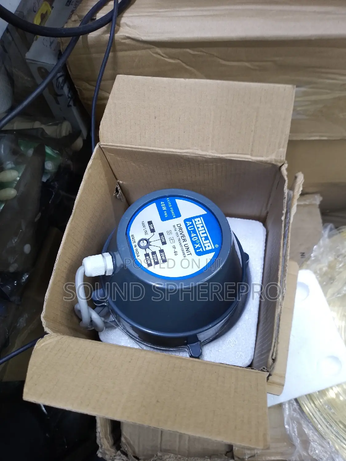 Ahuja Au-40xt Drive Unit