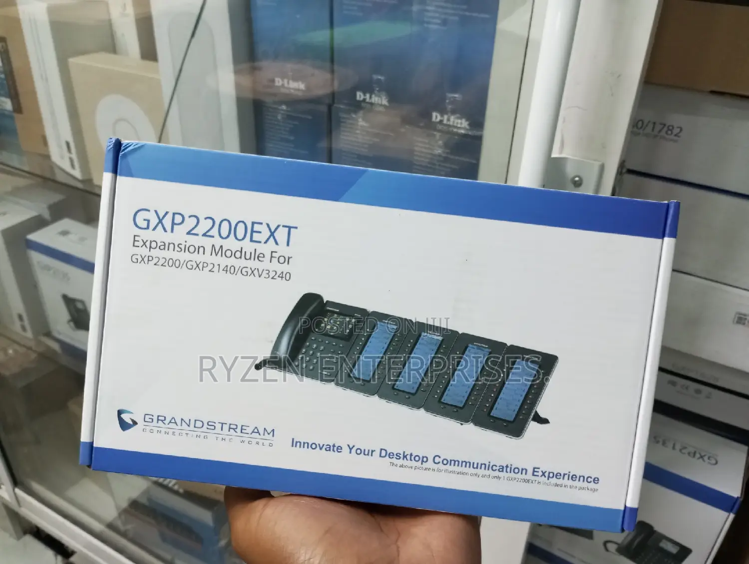 Grandstream GS-GXP2200EXT Expansion Module for Voip Phone