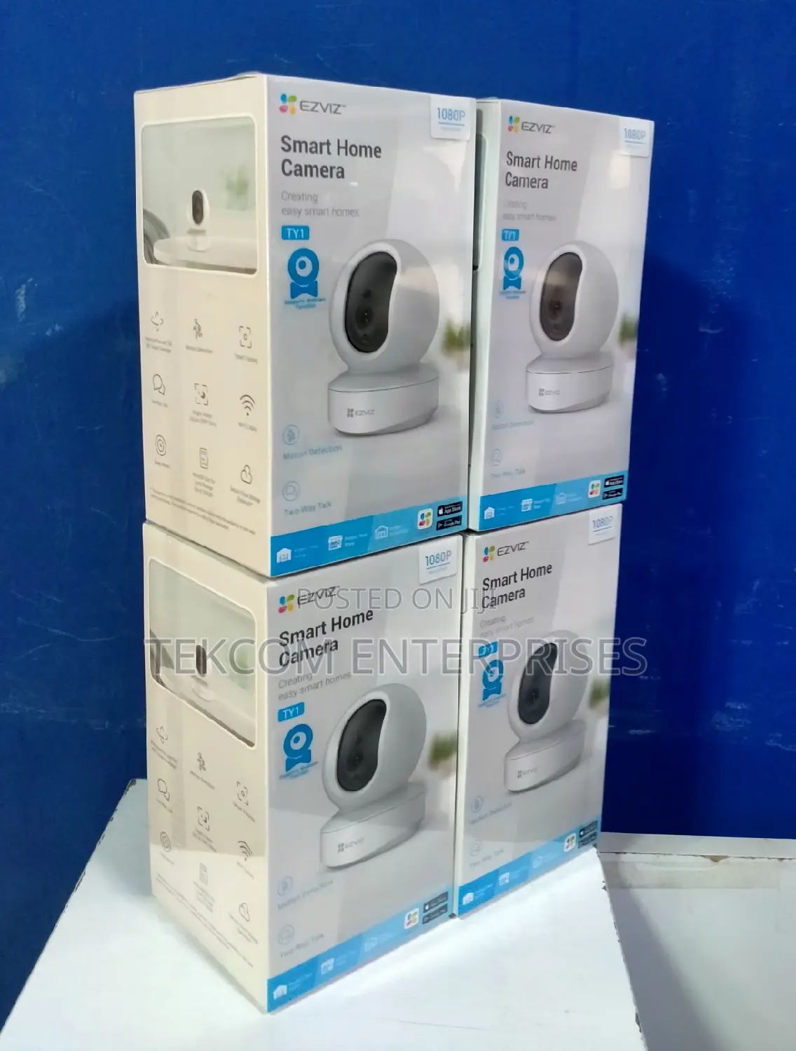 Ezviz Ty1 Smart Home Camera Ezviz Ty1 Wi-Fi Camera