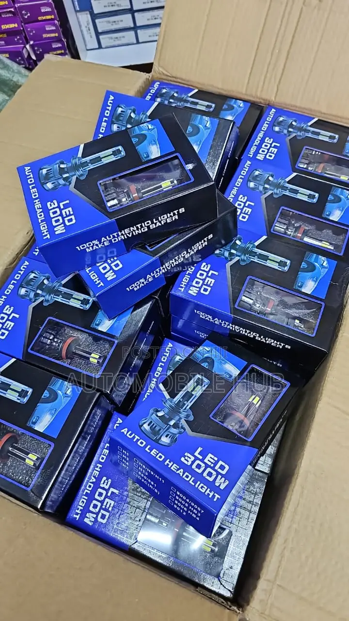 300w Led Bulb Super Bright Headlight Bulbs