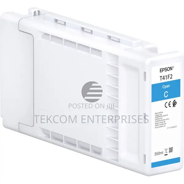 Epson T41F2 Singlepack Ultrachrome XD2 Cyan 350ml