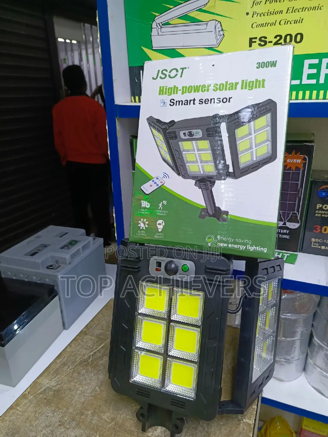 High Power Solar Light, Smart Sensor