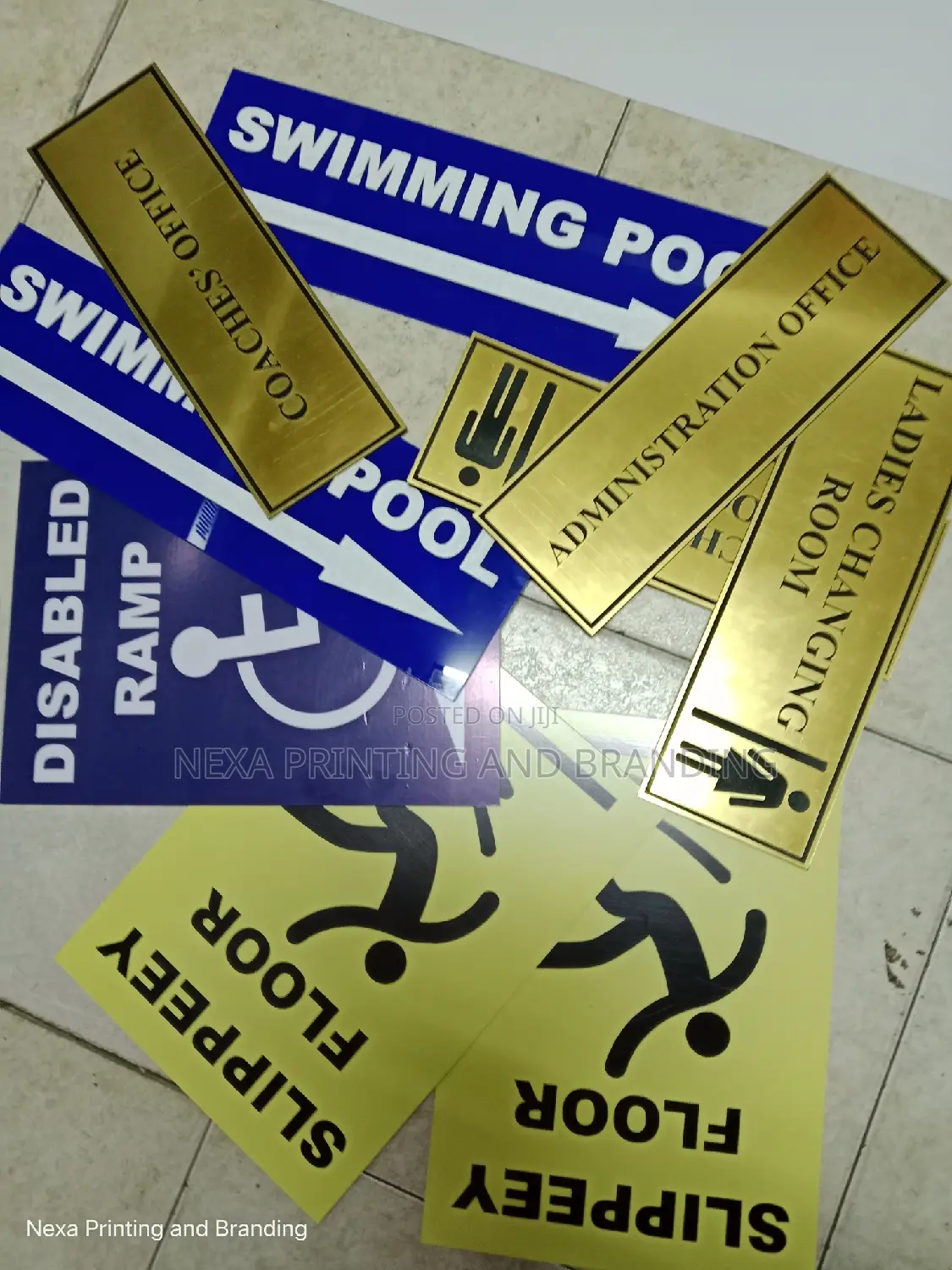 Information Signage