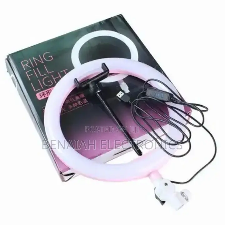 Ringlight 10" With 2.1 M Tripod Stand/Adjustable Led Light