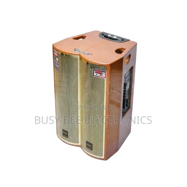 Tumeisheng 15"Rechargeable Powered Speaker