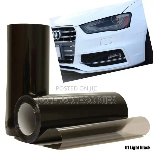 Car Headlight/Fog Lights Smoke Tint