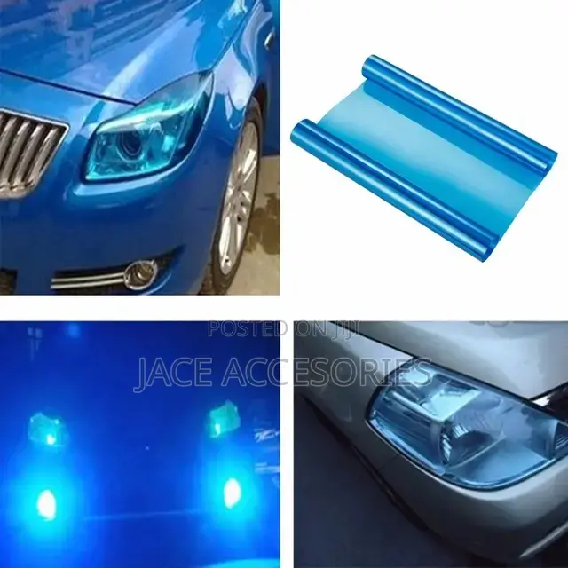 Car Headlight/Fog Lights Smoke Tint