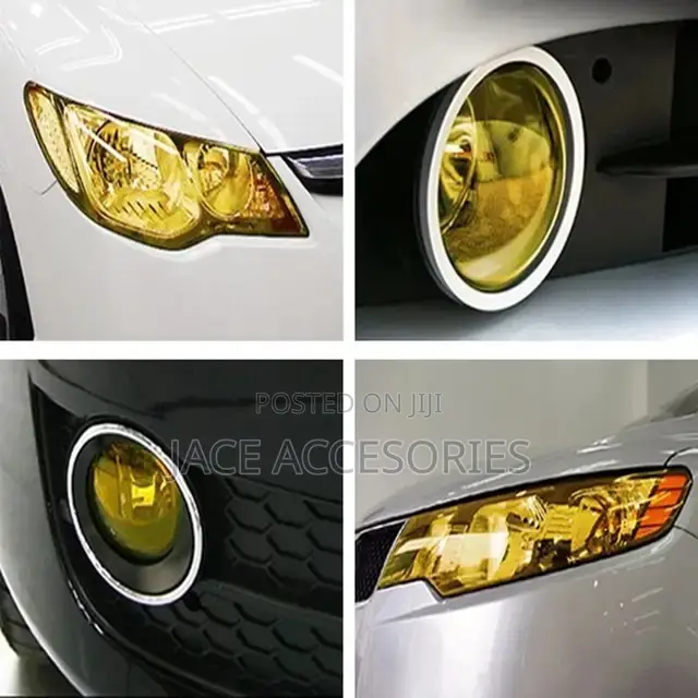 Car Headlight/Fog Lights Smoke Tint