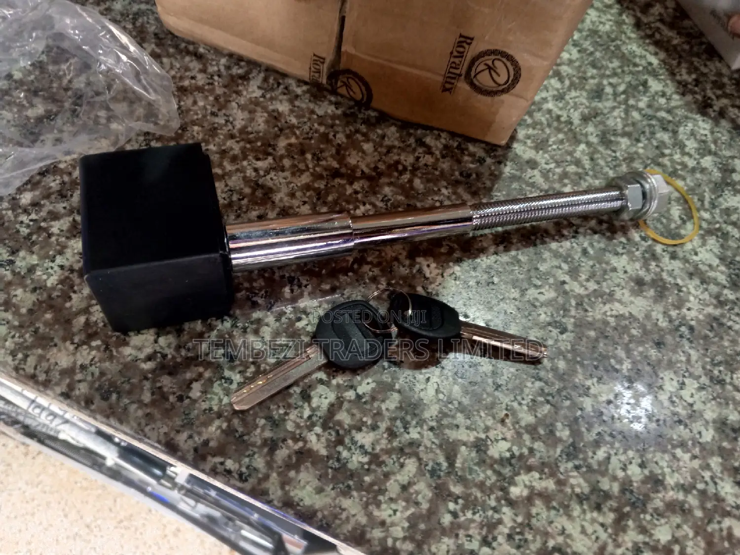 Universal Spare Tire Lock/Anti Theft Spare Wheel Lock