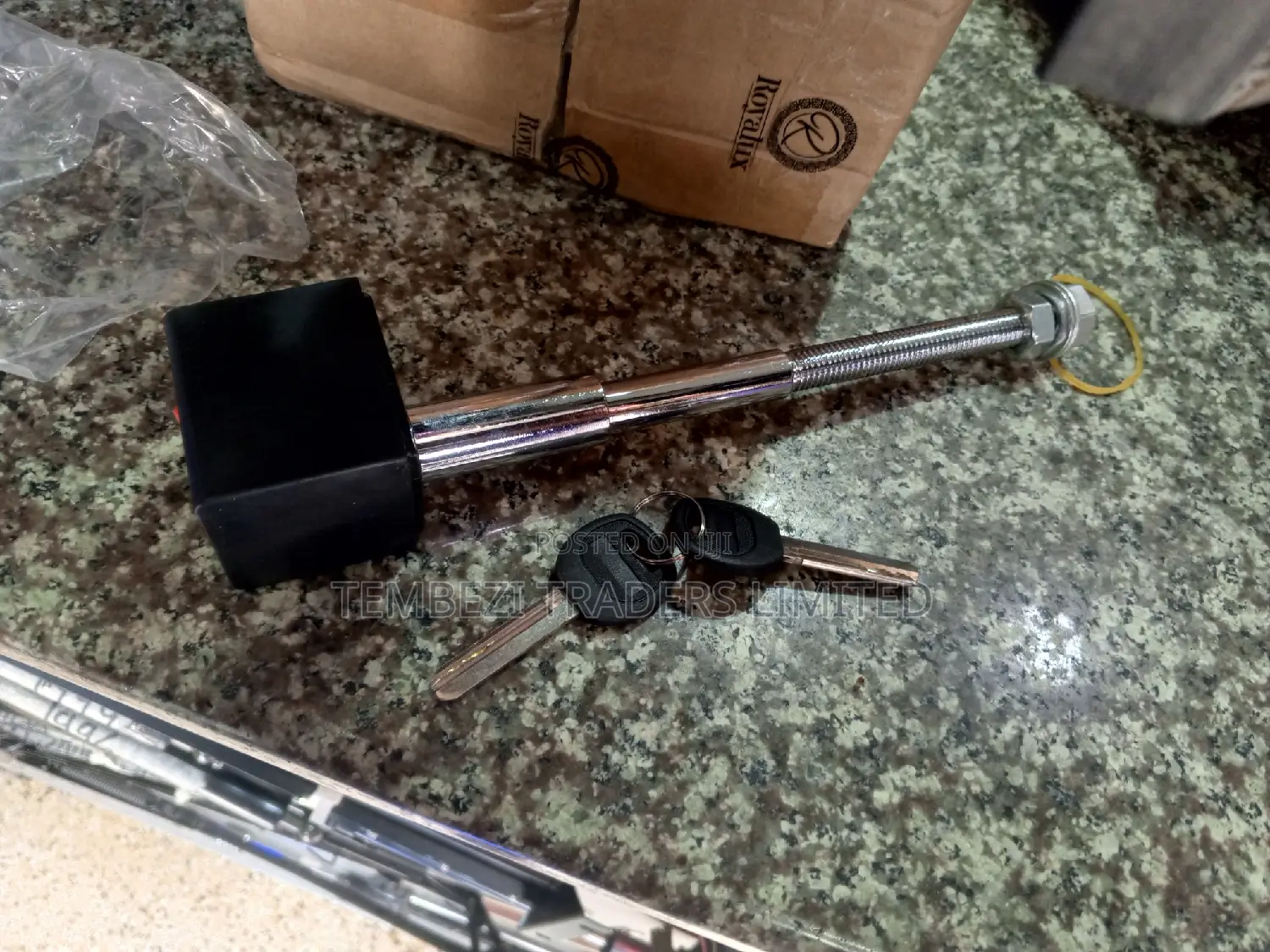 Universal Spare Tire Lock/Anti Theft Spare Wheel Lock