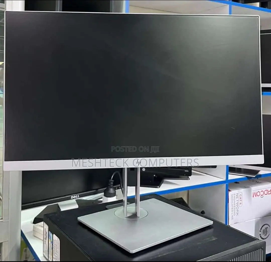HP Adjustable 24 Inches Edge to Edge Frameless Monitor