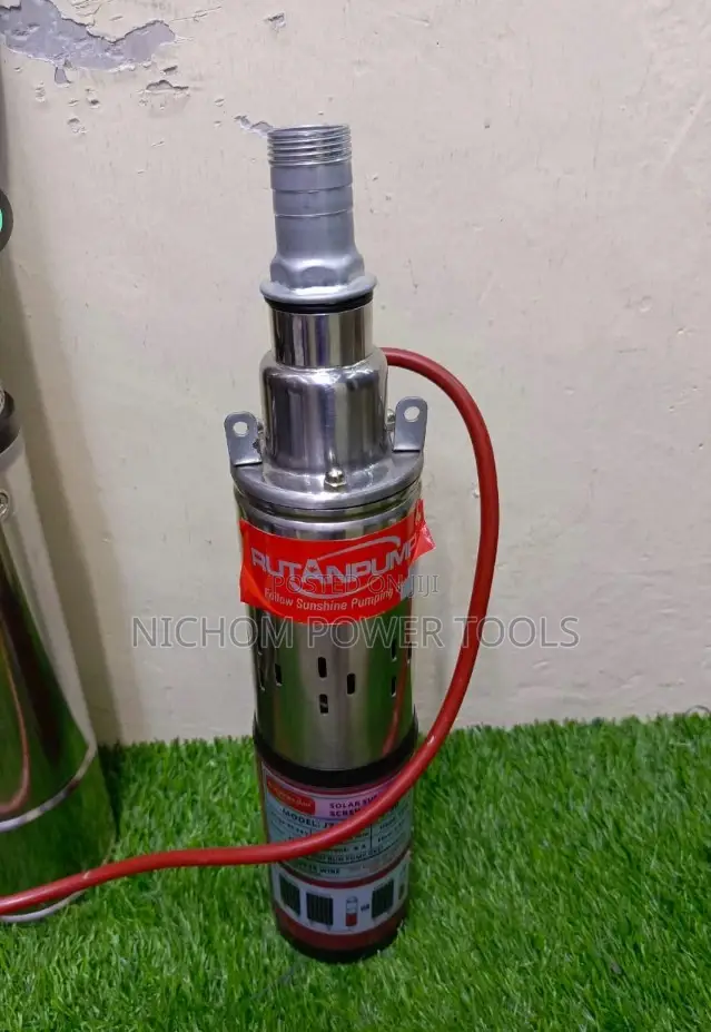 250w 50m Head Rutan Submersible Solar Water Pump