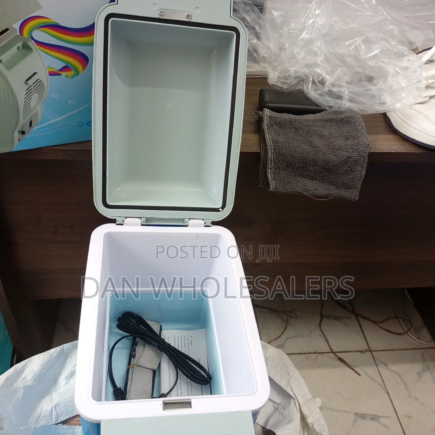 Small Refrigerator Mini Portable Fridge