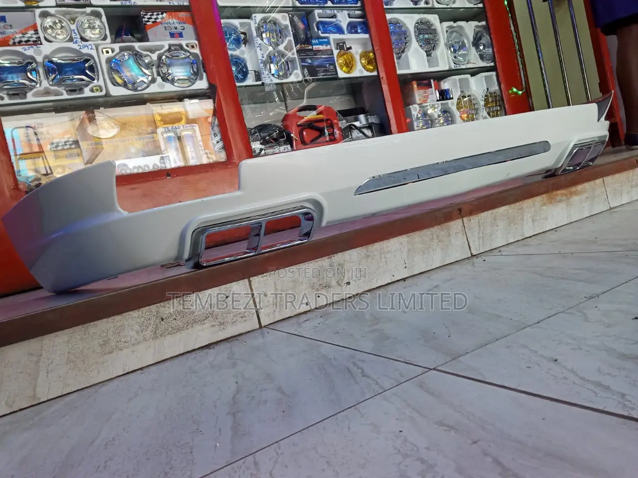 Rear Bumper Prado Fj 150 Tear Drop 2014 Model Prado