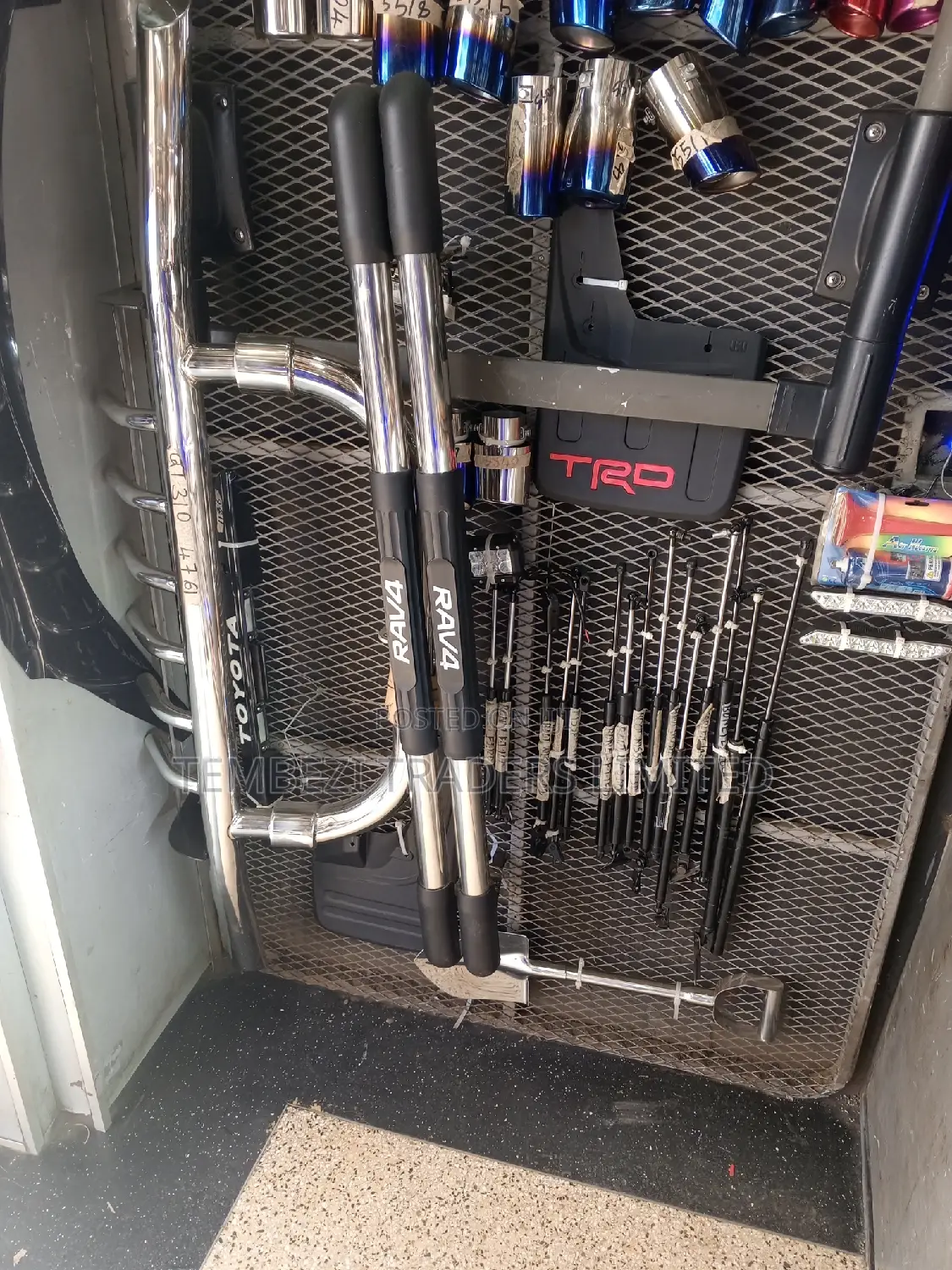 RAV4 Side Steps