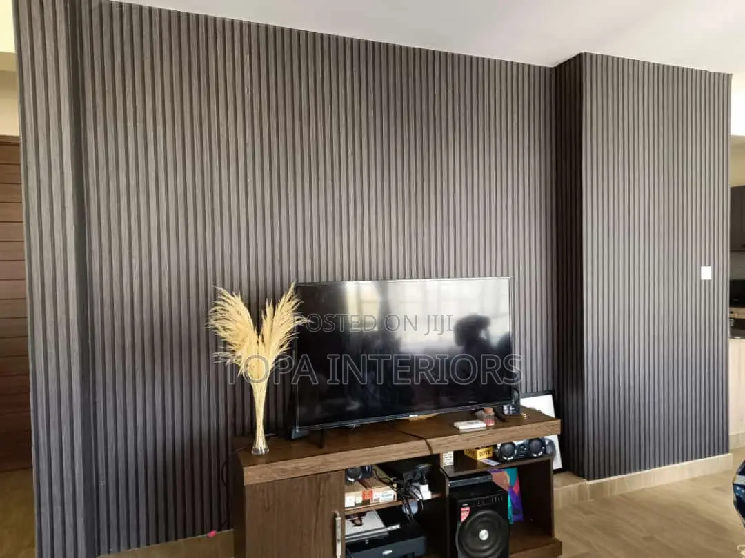 Beautiful Wall Decor Fluted Wall Panels Installation Per Piece