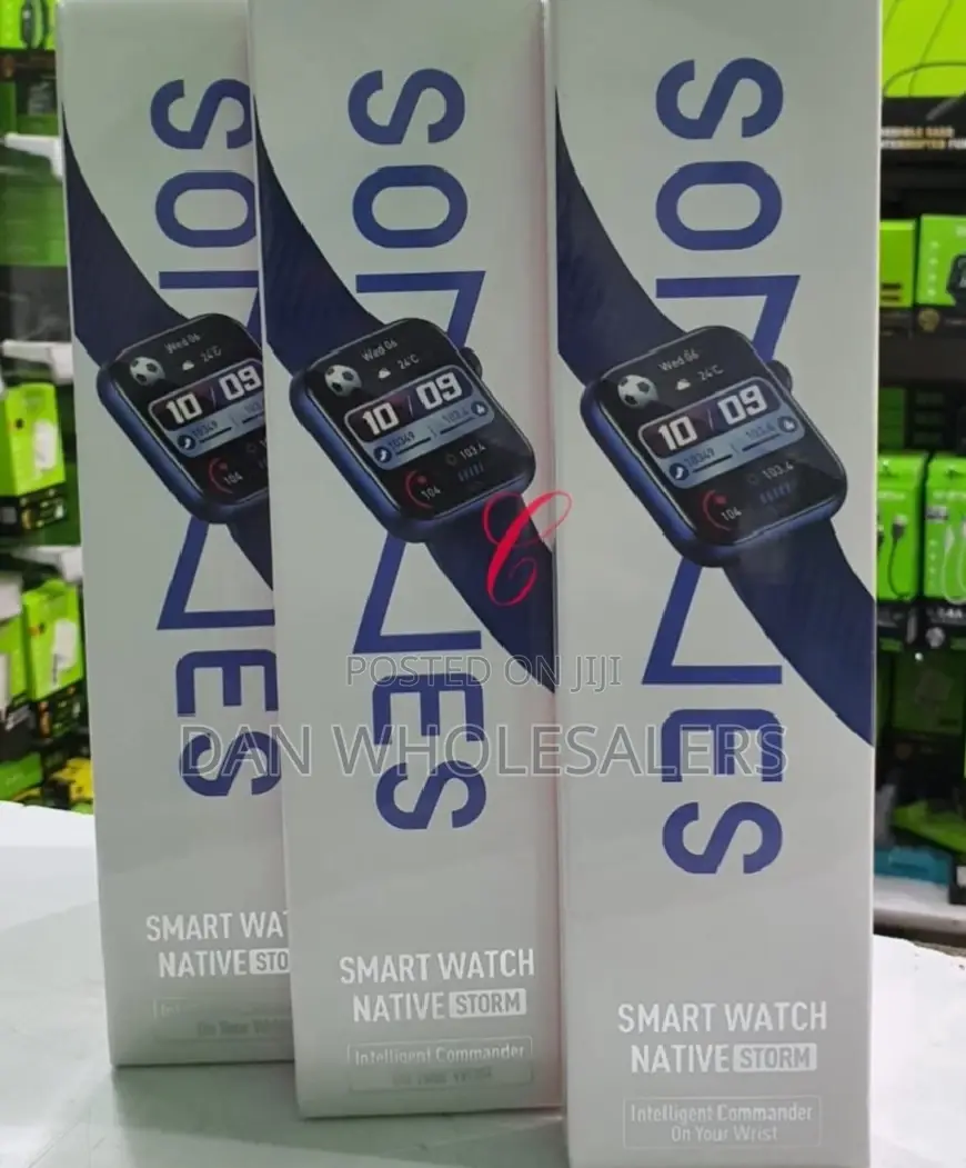 Itel Sones ISW-011 New Smart Watch