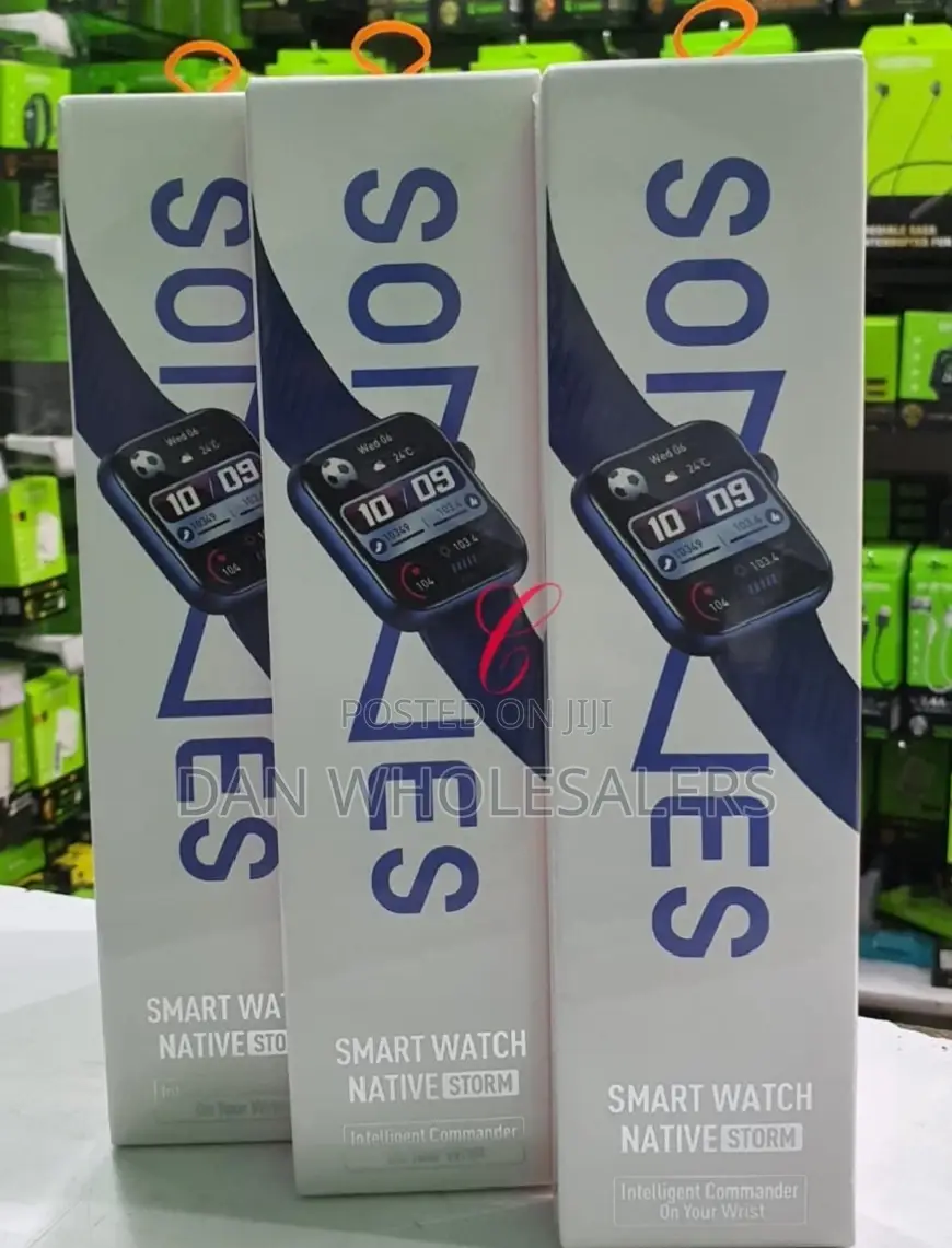 Itel Sones ISW-011 New Smart Watch