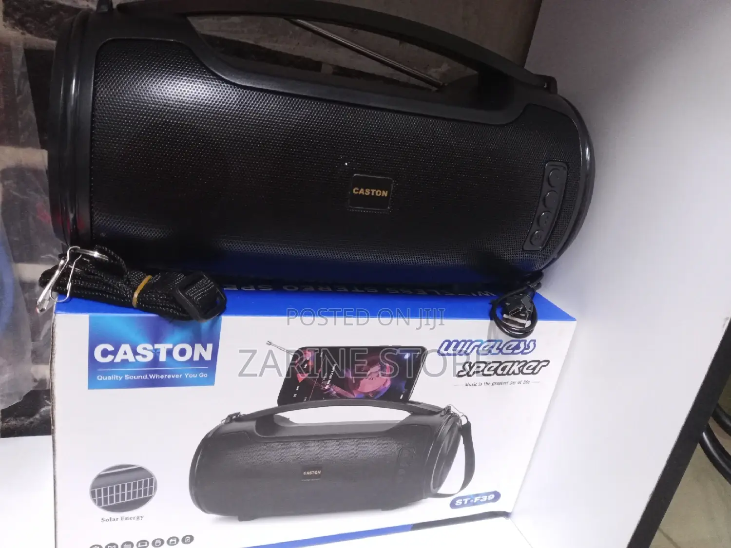 Wireless Speaker USB Portable Speaker, Solar Charging