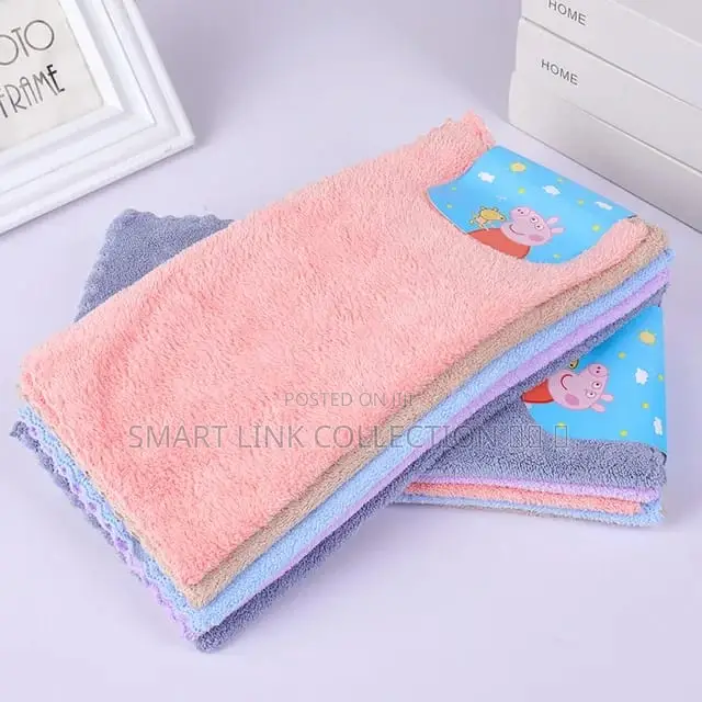 *Soft Microfiber Kitchen Towels Set*