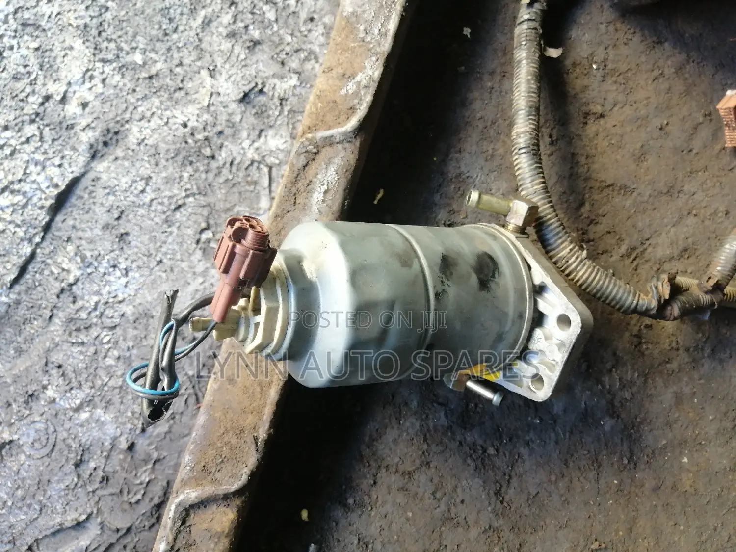 Handpump for Nissan Caravan Zd30