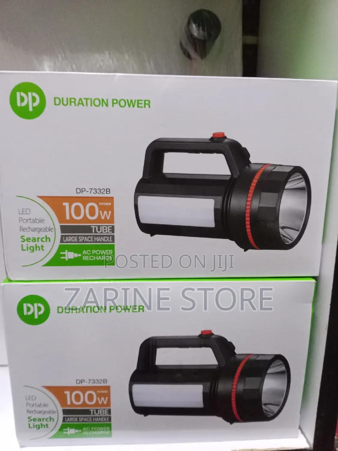 Led Portable Rechargeable Light Touch