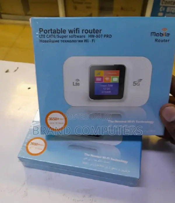 Wholesale 4G Portable Wifi Router LTE Wifi H807 Pro 4G Pocke