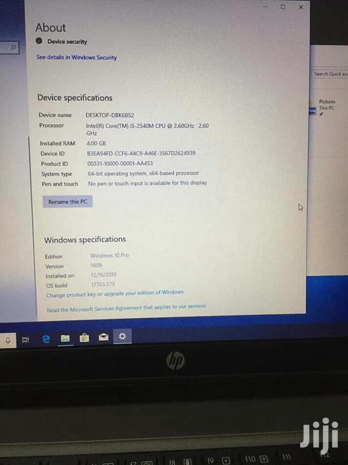 Laptop HP ProBook 6470B 14" 500GB HDD 4GB RAM