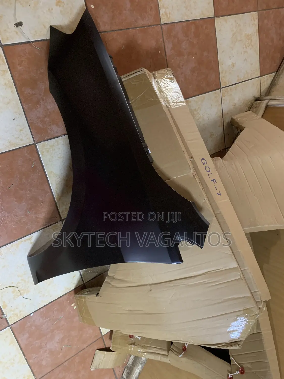 Volkswagen Golf 7 Fenders