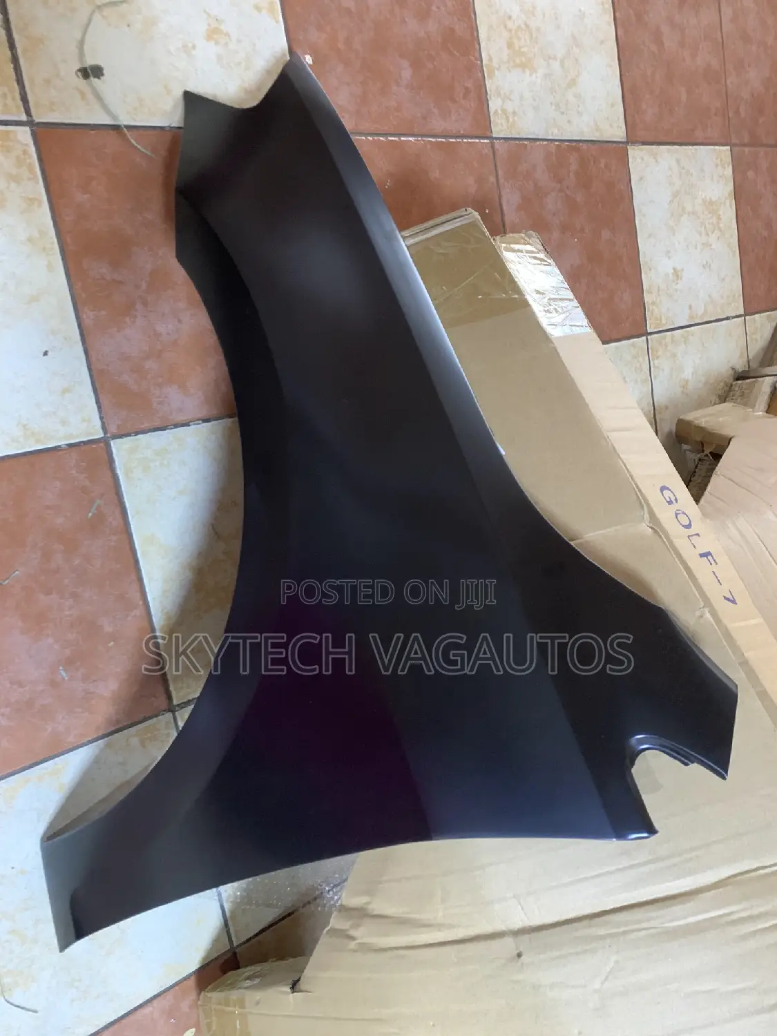 Volkswagen Golf 7 Fenders